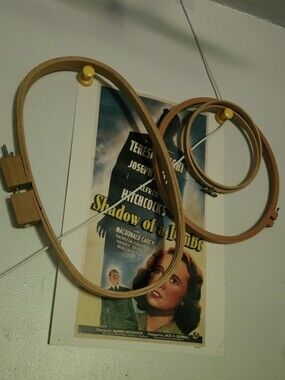 Natural Wood Embroidery Hoops Set 3- Neutral